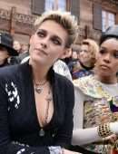 Kristen Stewart at Chanel Show Paris Fashion Week Womenswear F/W 2019