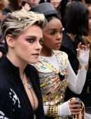 Kristen Stewart at Chanel Show Paris Fashion Week Womenswear F/W 2019