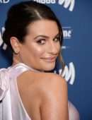Lea Michele at 30th Annual GLAAD Media Awards in Los Angeles