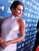 Lea Michele at 30th Annual GLAAD Media Awards in Los Angeles