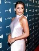 Lea Michele at 30th Annual GLAAD Media Awards in Los Angeles
