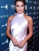 Lea Michele at 30th Annual GLAAD Media Awards in Los Angeles
