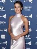 Lea Michele at 30th Annual GLAAD Media Awards in Los Angeles