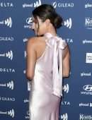 Lea Michele at 30th Annual GLAAD Media Awards in Los Angeles