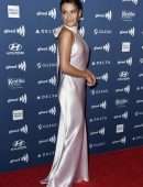 Lea Michele at 30th Annual GLAAD Media Awards in Los Angeles