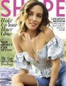 Leighton Meester in Shape Magazine - April 2019
