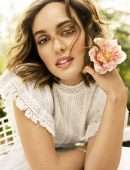Leighton Meester in Shape Magazine - April 2019