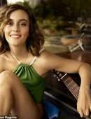 Leighton Meester in Shape Magazine - April 2019