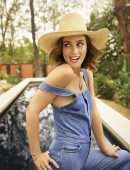 Leighton Meester in Shape Magazine - April 2019