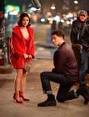 Lucy Hale on the Set of 'Katy Keene' in NYC