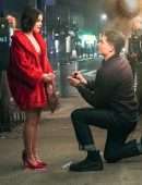 Lucy Hale on the Set of 'Katy Keene' in NYC