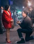 Lucy Hale on the Set of 'Katy Keene' in NYC