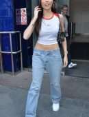 Madison Beer - Leaving Capital FM in London