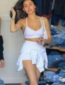 Madison Beer Leggy, Out and About in West Hollywood