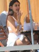 Madison Beer Leggy, Out and About in West Hollywood