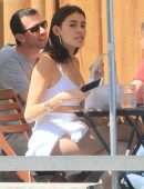 Madison Beer Leggy, Out and About in West Hollywood