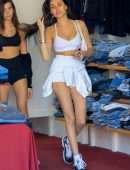 Madison Beer Leggy, Out and About in West Hollywood