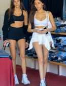 Madison Beer Leggy, Out and About in West Hollywood