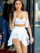 Madison Beer Leggy, Out and About in West Hollywood