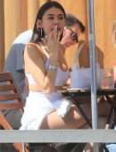 Madison Beer Leggy, Out and About in West Hollywood