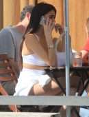 Madison Beer Leggy, Out and About in West Hollywood