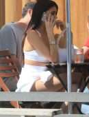Madison Beer Leggy, Out and About in West Hollywood
