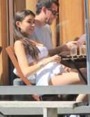 Madison Beer Leggy, Out and About in West Hollywood