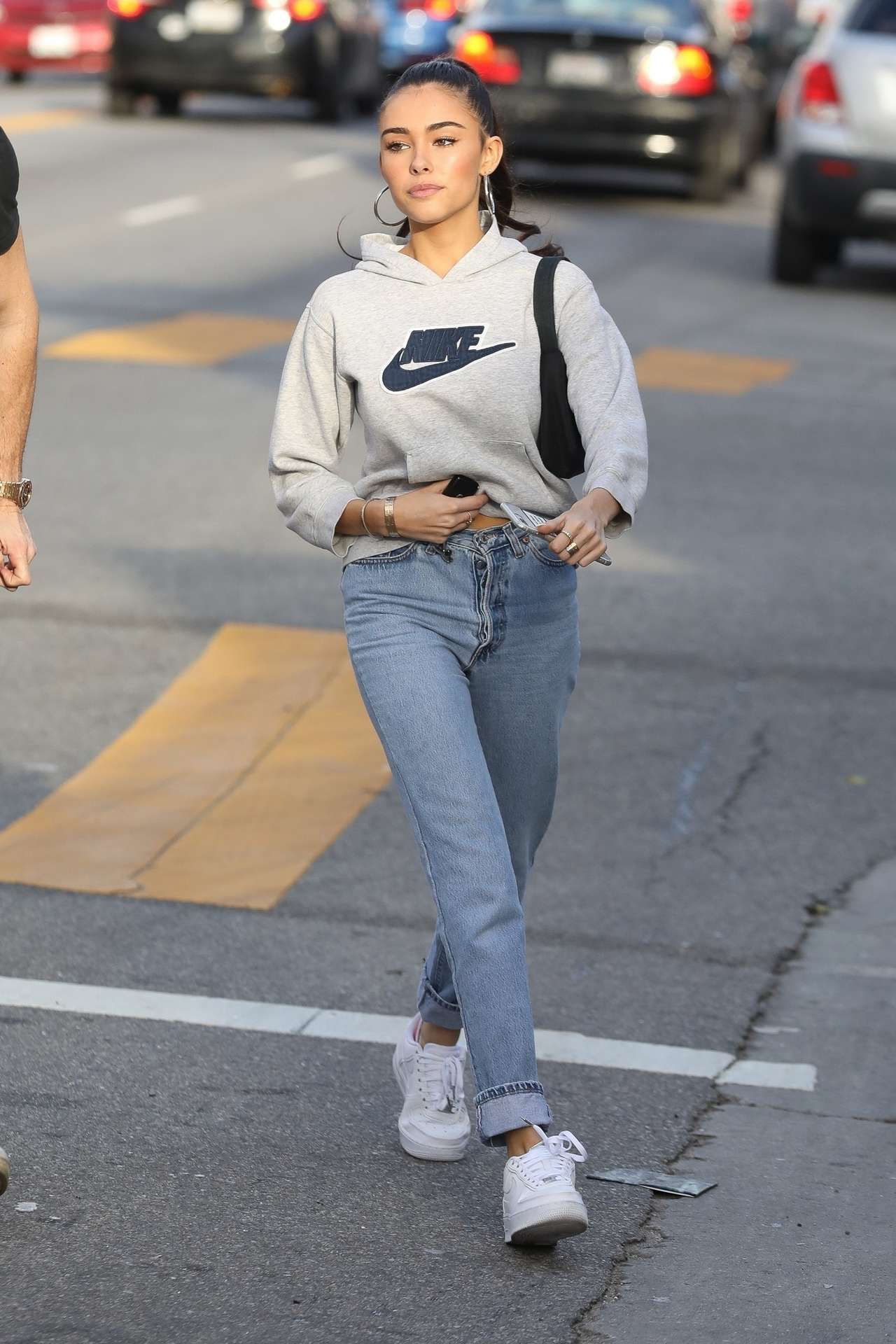 Madison Beer Out and About in West Hollywood