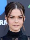 Maia Mitchell at Freeform Summit in Los Angeles