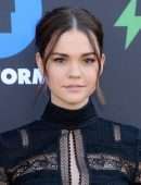 Maia Mitchell at Freeform Summit in Los Angeles