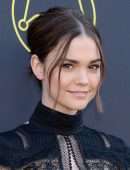 Maia Mitchell at Freeform Summit in Los Angeles