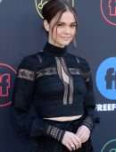 Maia Mitchell at Freeform Summit in Los Angeles