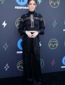 Maia Mitchell at Freeform Summit in Los Angeles