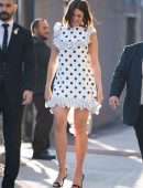 Mandy Moore Arriving at Jimmy Kimmel Live! in Hollywood