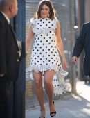Mandy Moore Arriving at Jimmy Kimmel Live! in Hollywood