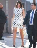 Mandy Moore Arriving at Jimmy Kimmel Live! in Hollywood