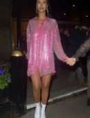 Maya Jama Leaving the RTS Awards 2019 in London