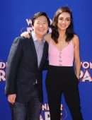 Mila Kunis at the Premiere of Paramount Pictures' "Wonder Park" in Los Angeles