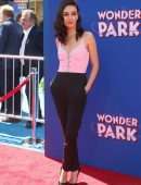 Mila Kunis at the Premiere of Paramount Pictures' "Wonder Park" in Los Angeles