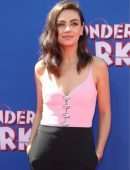 Mila Kunis at the Premiere of Paramount Pictures' "Wonder Park" in Los Angeles