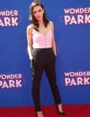 Mila Kunis at the Premiere of Paramount Pictures' "Wonder Park" in Los Angeles