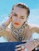 Miley Cyrus in Bikini Photoshoot by Alice Moitie 2019