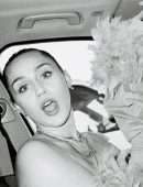 Miley Cyrus in Bikini Photoshoot by Alice Moitie 2019