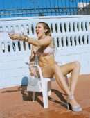 Miley Cyrus in Bikini Photoshoot by Alice Moitie 2019