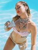 Miley Cyrus in Bikini Photoshoot by Alice Moitie 2019