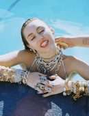 Miley Cyrus in Bikini Photoshoot by Alice Moitie 2019