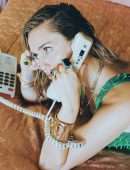 Miley Cyrus in Bikini Photoshoot by Alice Moitie 2019
