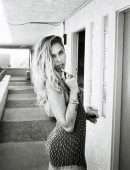 Miley Cyrus in Bikini Photoshoot by Alice Moitie 2019