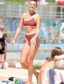 Montana Cox in Bikini at Bondi Beach in Sydney