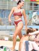 Montana Cox in Bikini at Bondi Beach in Sydney